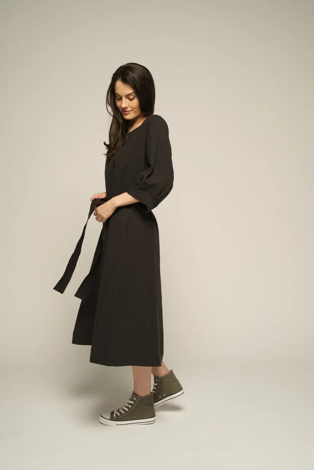 fashionista skirts & dresses Strapless Long Prom Dress with Sleeves main image 1