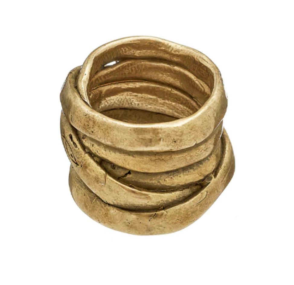 bronze jewellery from Florence, Italy