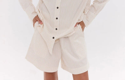 Essential Cotton Shorts for Effortless Spring Comfort