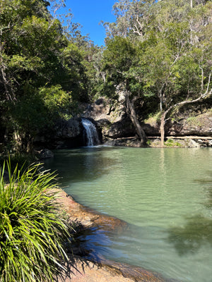 Kondalilla Falls Posana Skincare